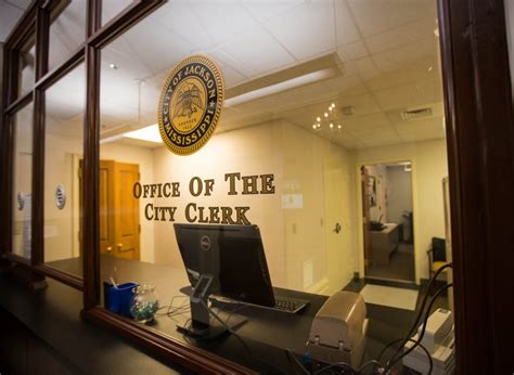 City clerk's office